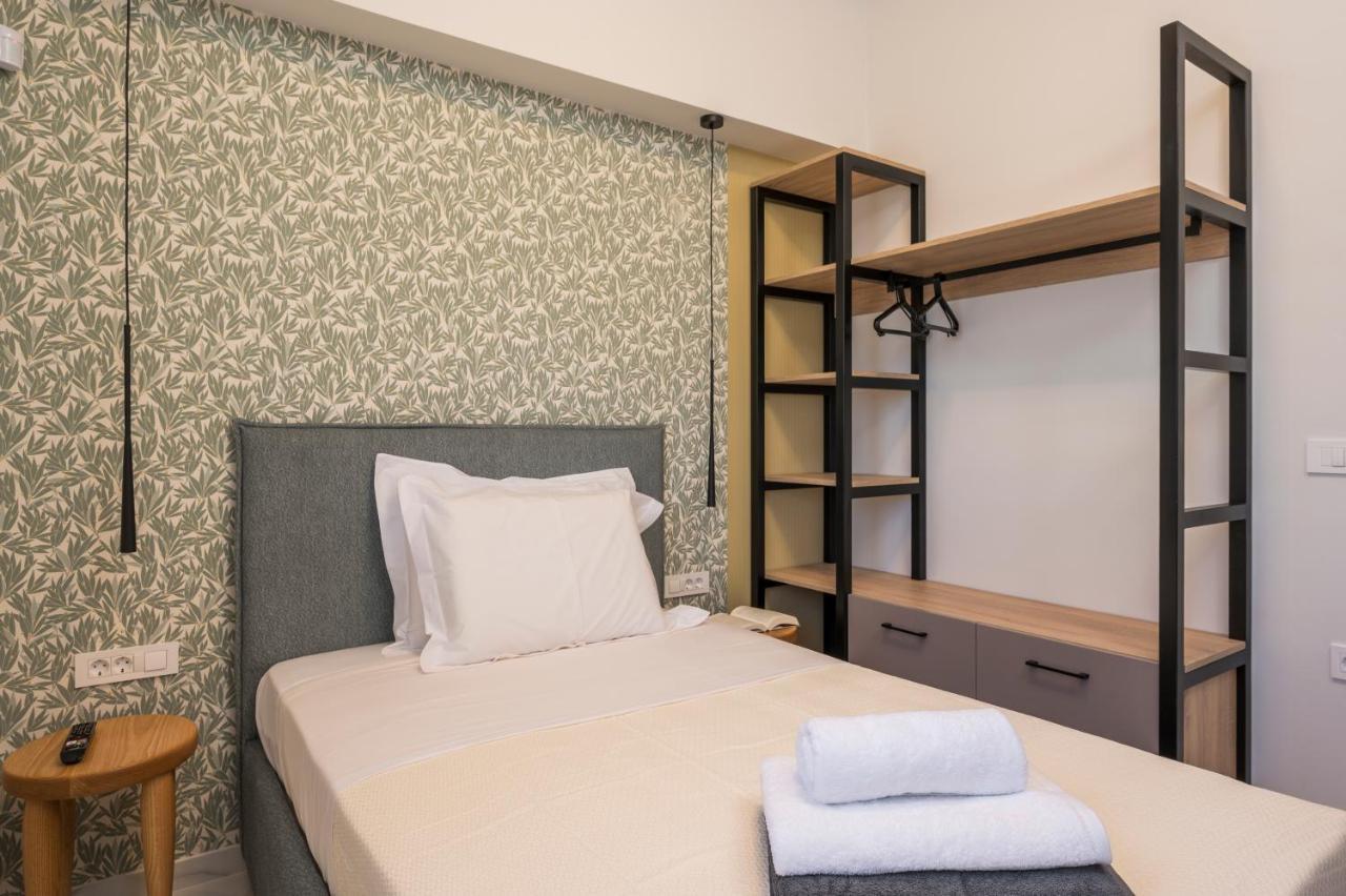 Orama Luxury Apartments Nea Kydonia Exteriör bild