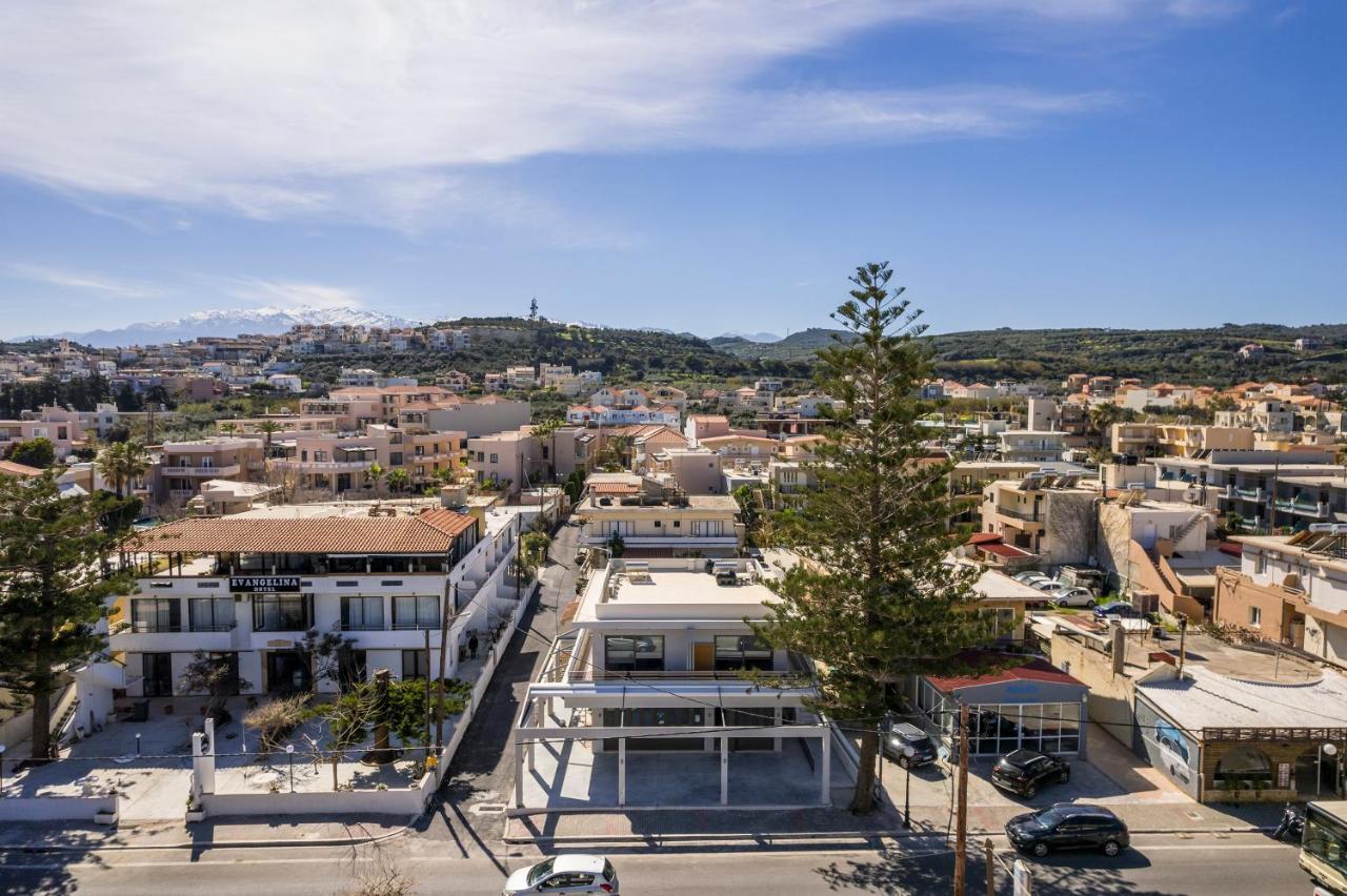Orama Luxury Apartments Nea Kydonia Exteriör bild