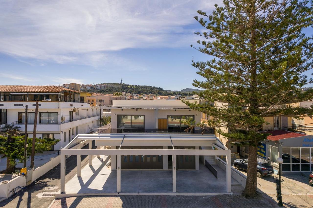 Orama Luxury Apartments Nea Kydonia Exteriör bild