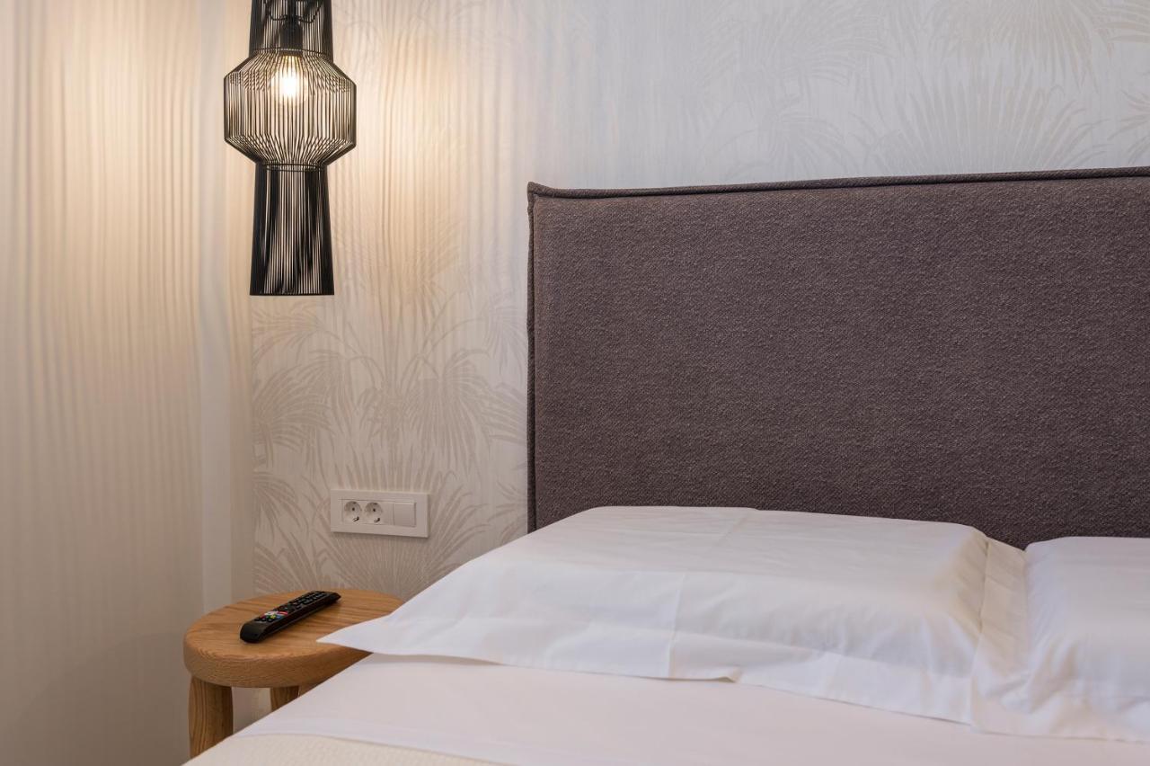 Orama Luxury Apartments Nea Kydonia Exteriör bild