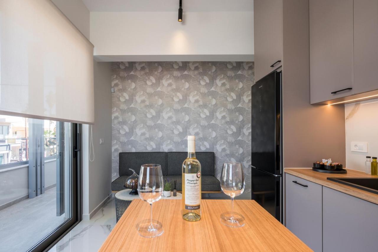 Orama Luxury Apartments Nea Kydonia Exteriör bild