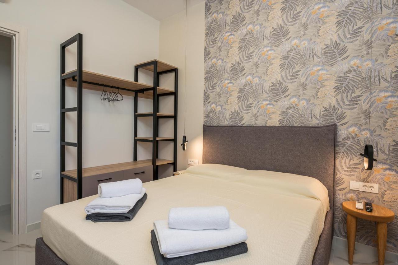 Orama Luxury Apartments Nea Kydonia Exteriör bild