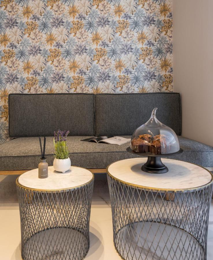 Orama Luxury Apartments Nea Kydonia Exteriör bild