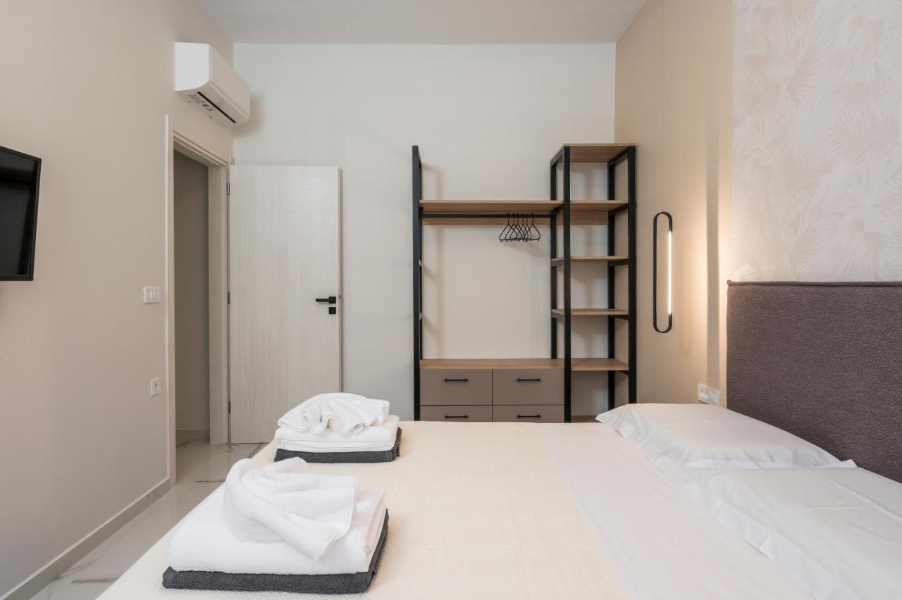 Orama Luxury Apartments Nea Kydonia Exteriör bild