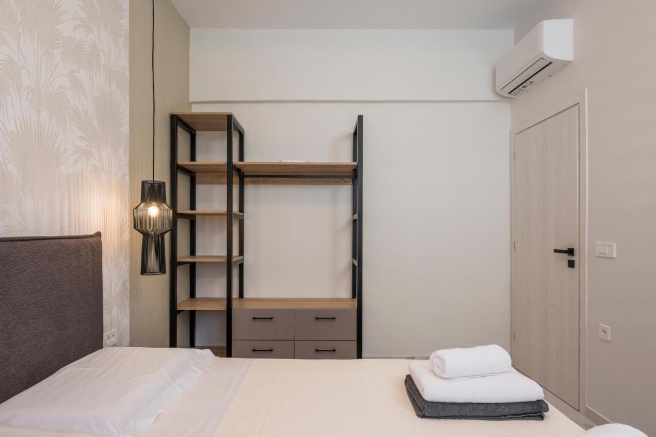 Orama Luxury Apartments Nea Kydonia Exteriör bild