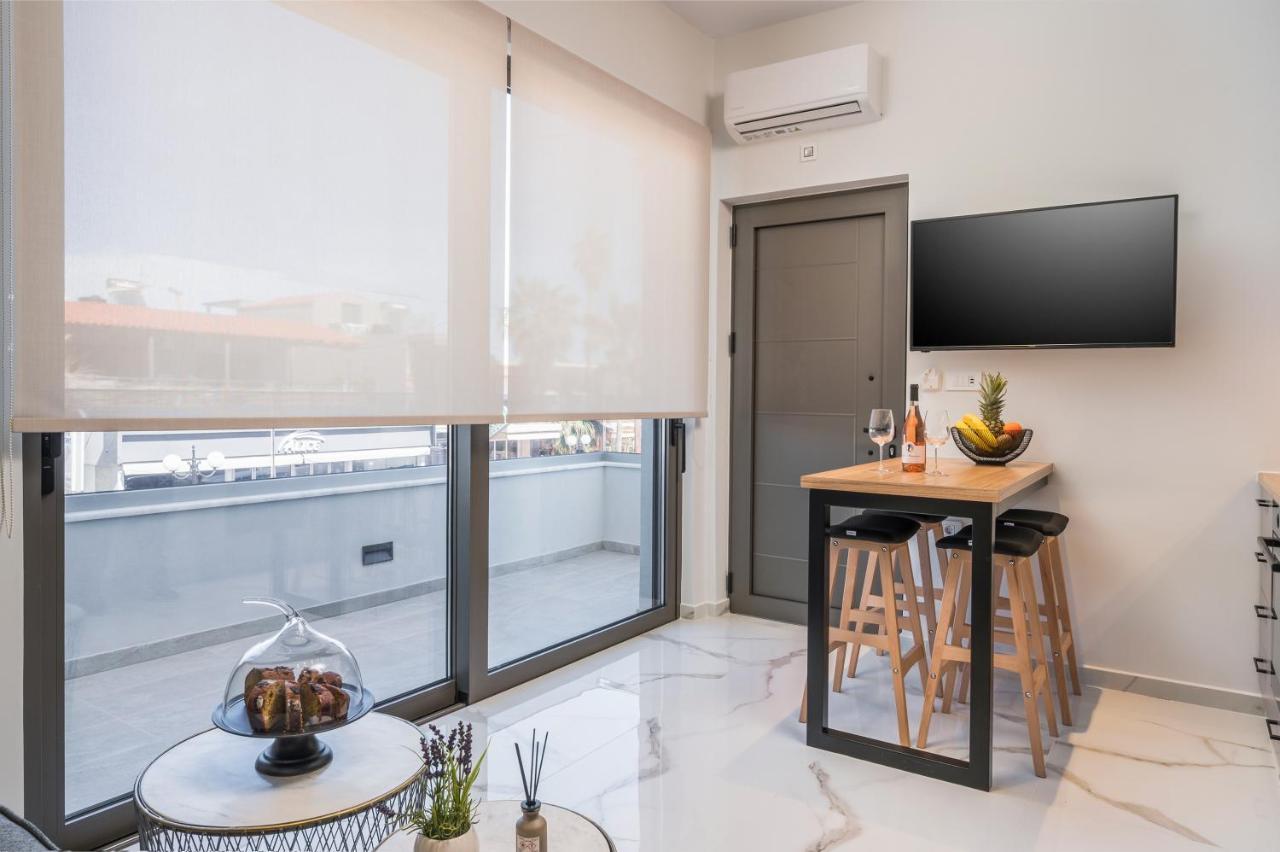 Orama Luxury Apartments Nea Kydonia Exteriör bild