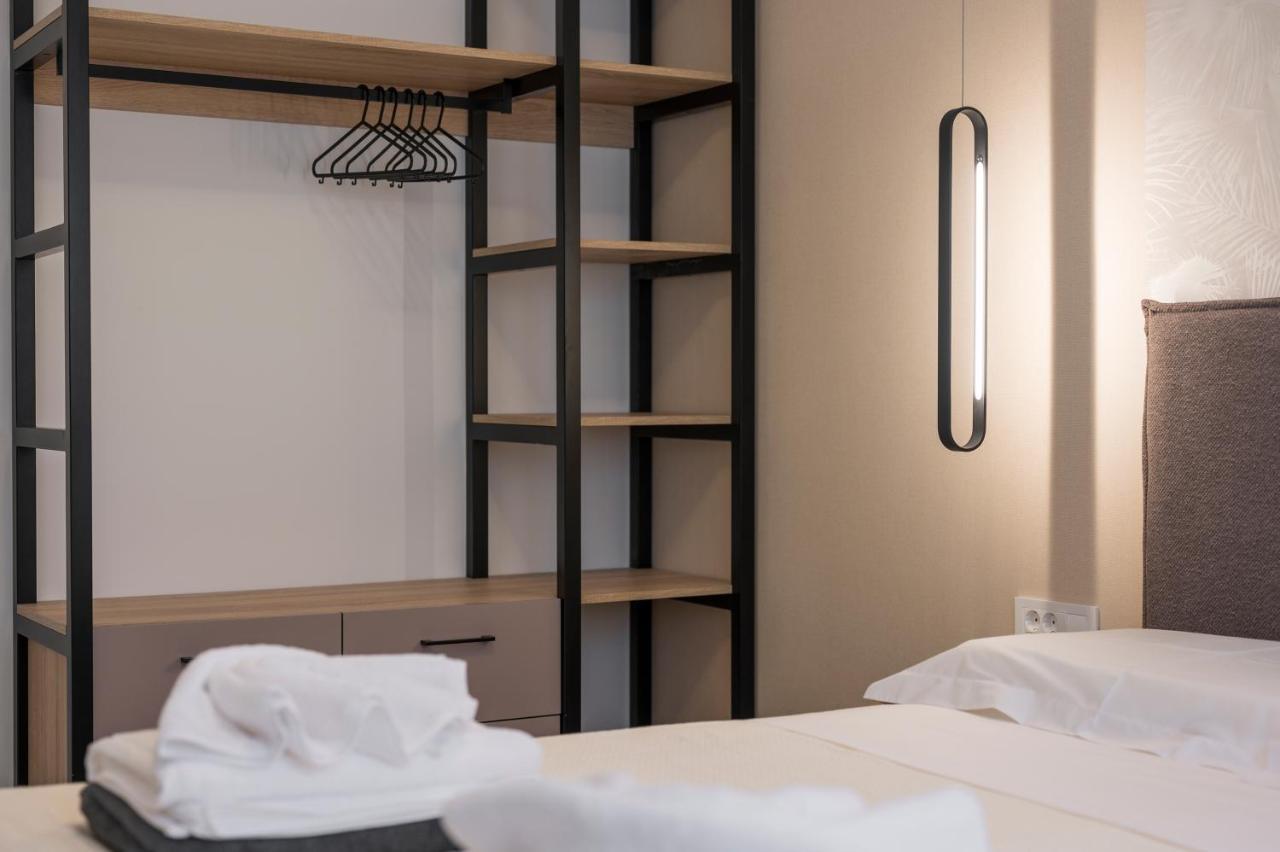 Orama Luxury Apartments Nea Kydonia Exteriör bild