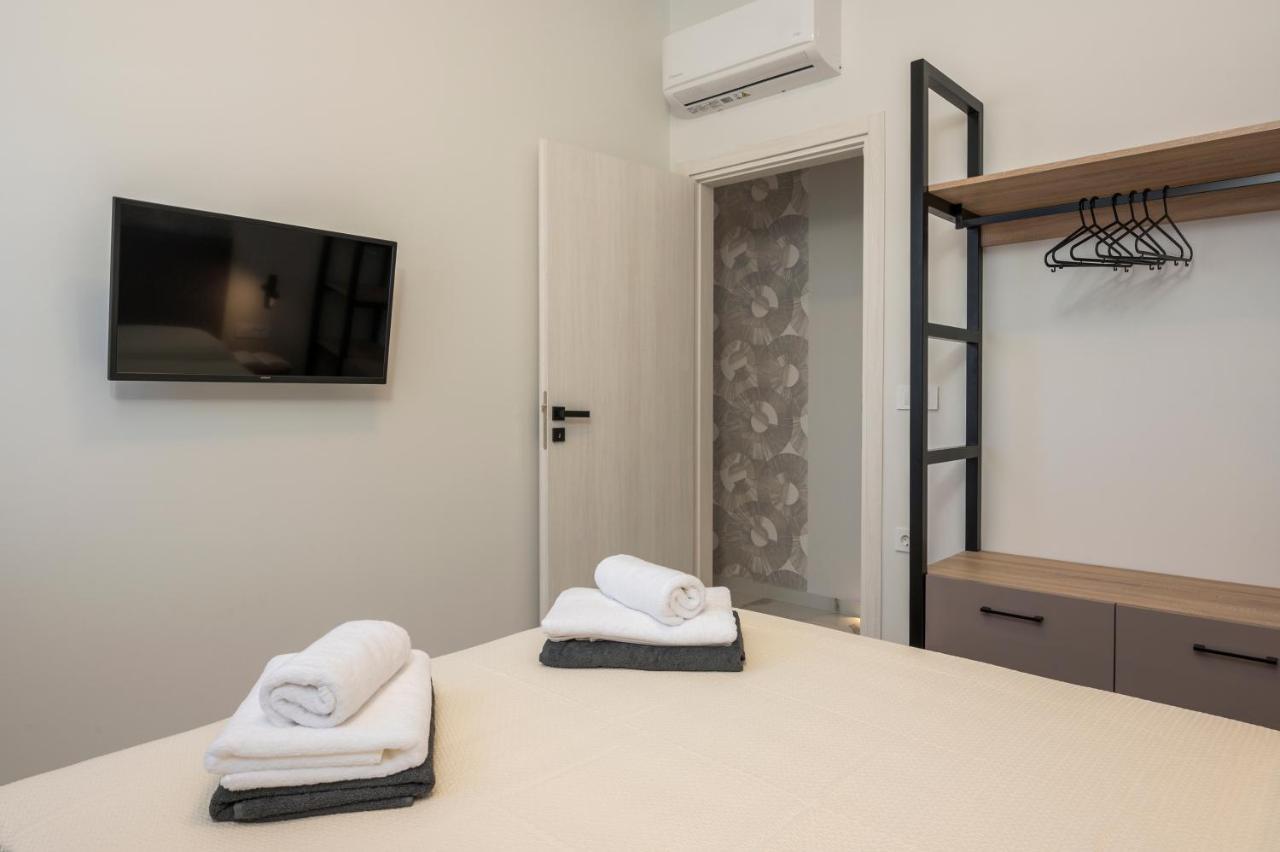 Orama Luxury Apartments Nea Kydonia Exteriör bild