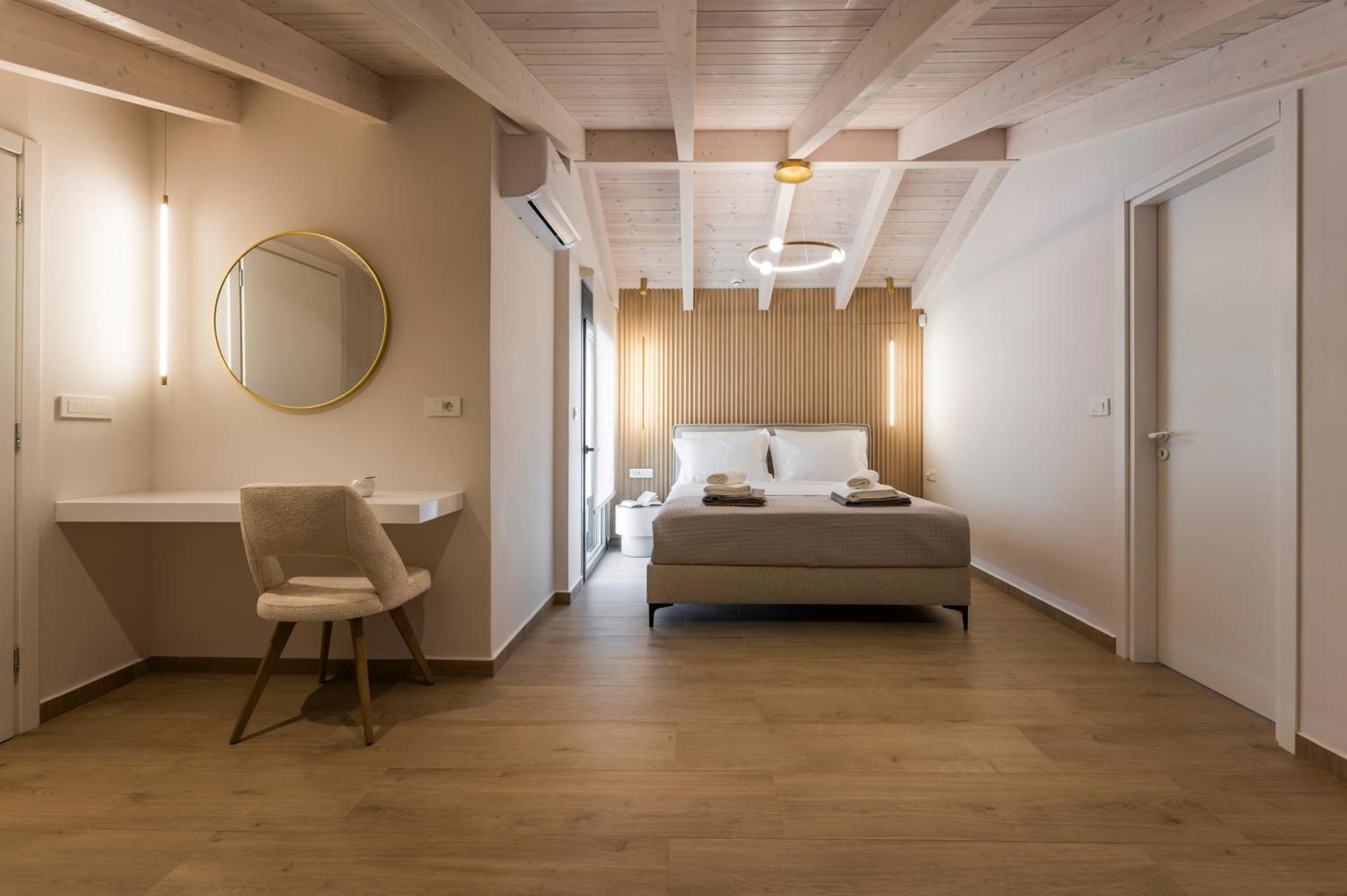 Orama Luxury Apartments Nea Kydonia Exteriör bild