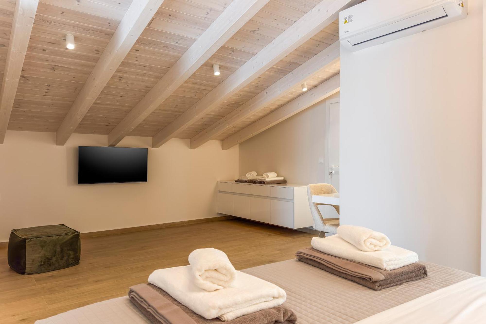 Orama Luxury Apartments Nea Kydonia Exteriör bild