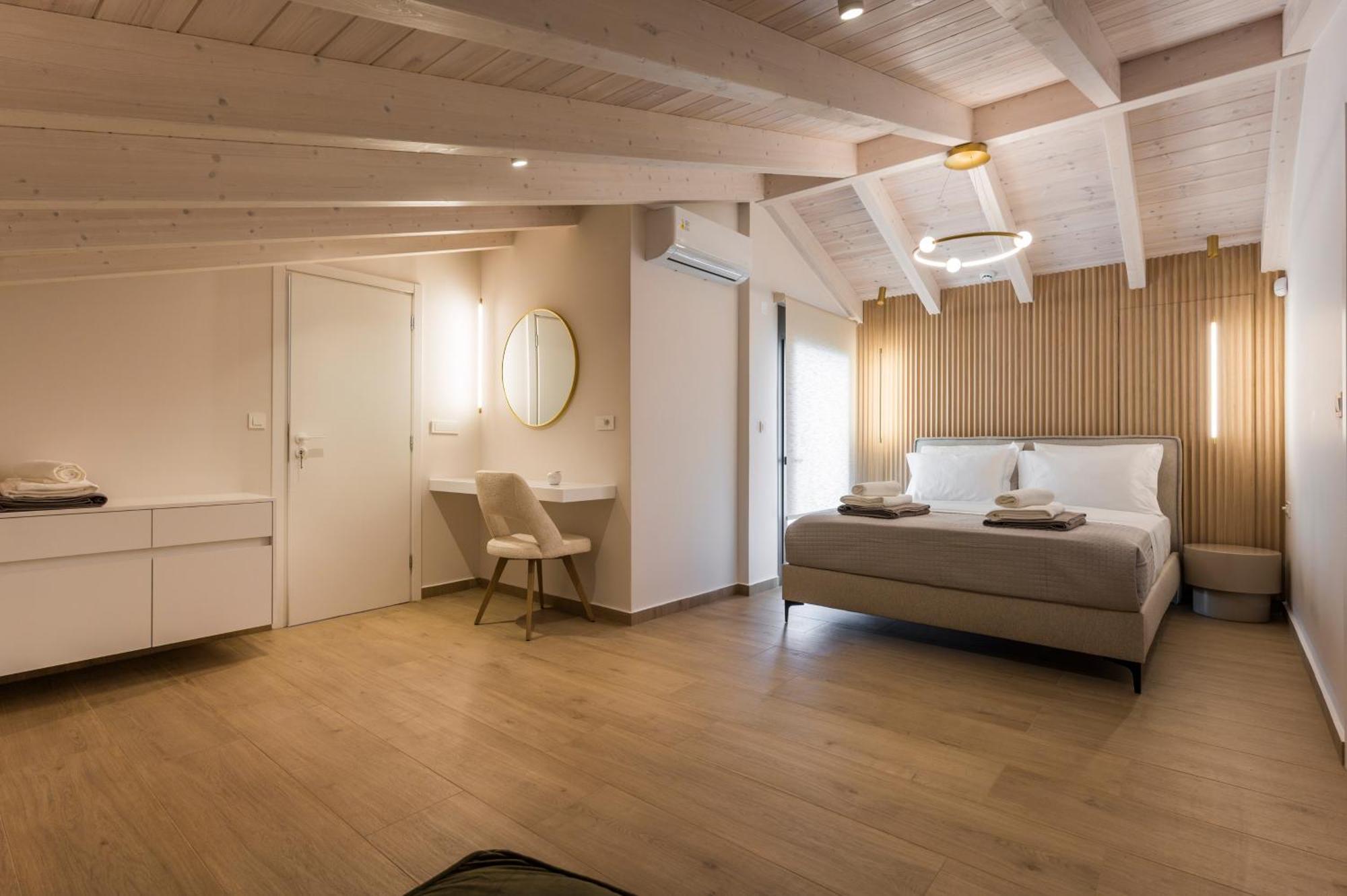 Orama Luxury Apartments Nea Kydonia Exteriör bild