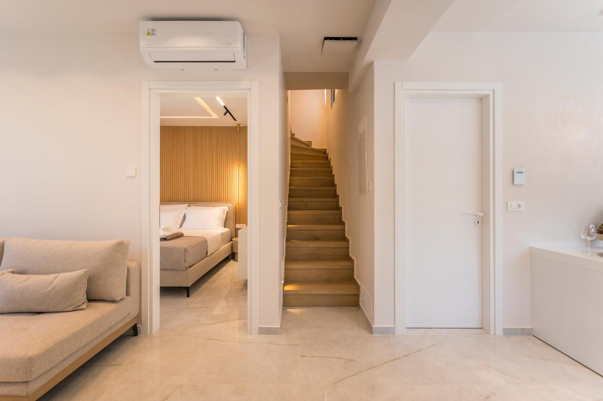 Orama Luxury Apartments Nea Kydonia Exteriör bild
